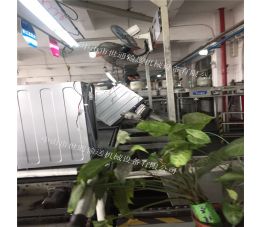 海爾洗衣機生產線