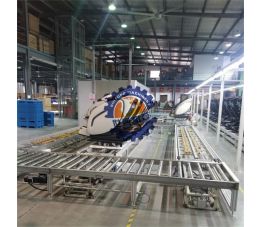 按摩椅包裝生產線